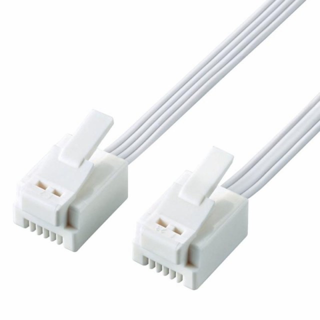 エルパ (ELPA) LAN用中継コネクタ 8極 CAT6 LANケーブル 延長 TEA-103