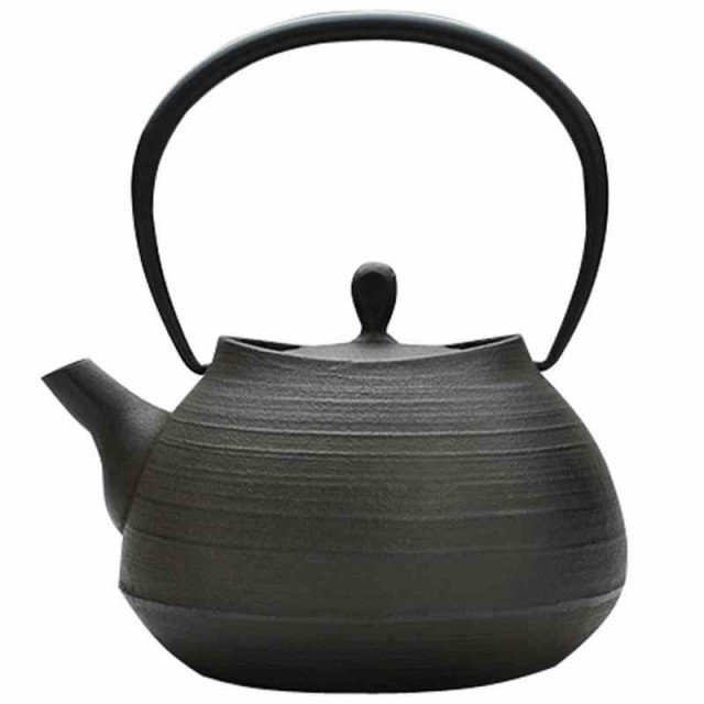 南部鉄器：壱鋳堂 鉄瓶 刷毛目 Kettle hakeme 1L W18×D15×H20(？)