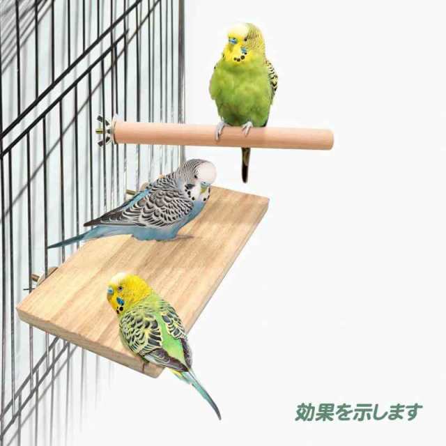 5本セット鳥用止まり木爪とぎパーチ爪を磨自然木インコケージ