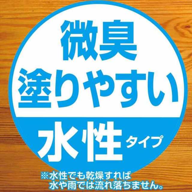 カンペハピオ ペンキ 塗料 水性 半透明カラー 木部保護 防虫 防腐 防