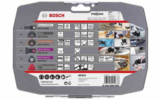 ボッシュ(BOSCH) カットソー・マルチツール用売れ筋セット リフォーム