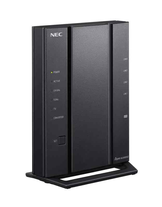 【 】NEC WiFi ルーター AG2600HS2 4LDK 3階建向け Wi-Fi5 (11ac) / Atermシリーズ 4ストリーム (5GHz帯 / 2.4GHz帯) ？AM-AG2600HS2【 i