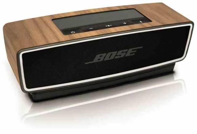 Balolo Bose SoundLink Mini II専用 ウォルナットウッド スピーカー