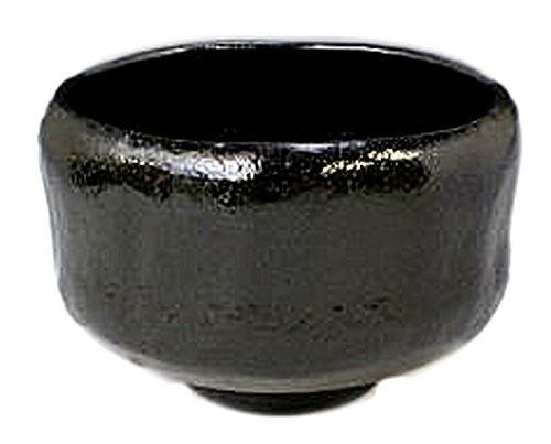 京焼 清水焼 松楽窯 (黒楽, 利休茶碗 (化粧箱入)) - 茶道具