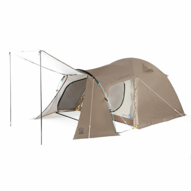 ホールアース（Whole Earth） テント キャンプ 3〜4人用 防虫テント EARTH DOME 240 SC アースドーム WE2KDA05 DGRY （ダークグレー/ＦＦの通販は 27,877円
