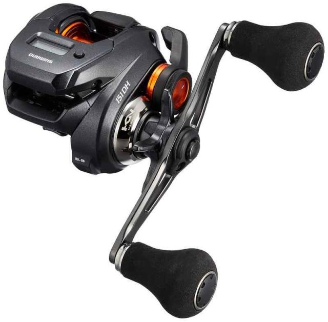 シマノ(SHIMANO) 船・手巻リール 両軸 20 バルケッタ Fカスタム 151DH(左) タイラバなど テクニカル系の釣りにの通販は