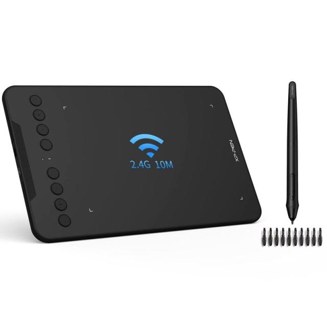 XPPen ペンタブレット ワイヤレス接続可 ペンタブ Chromebook スマホ対応 板タブ ペン入力 8個 エクスプレスキー Windows Mac Android対の通販はその他キーボード・マウス・入力機器