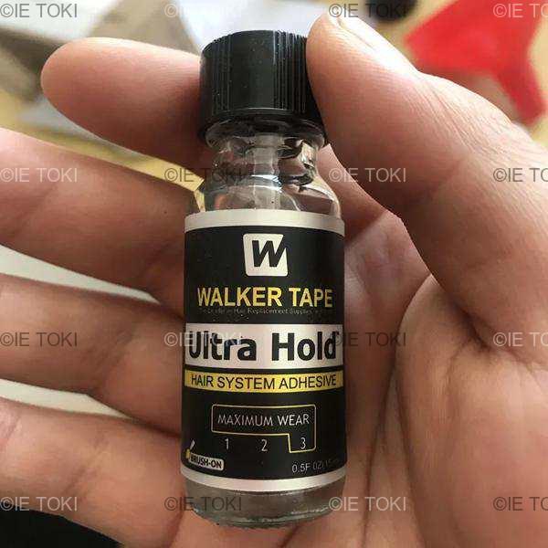 ウォーカー-超ホールドレースフロントウィッグ接着剤 透明レース接着剤 ヘアシステム 輪郭の交換 テープ ウォーカー-超ホールドレースフロントウィッグ接着剤 透明レース接着剤