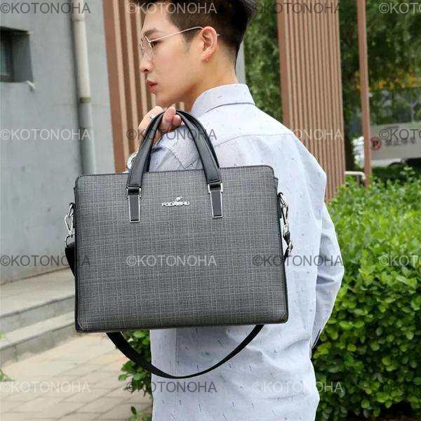 ビジネスメンズハンドバッグオフィス男性エグゼクティブブリーフケース