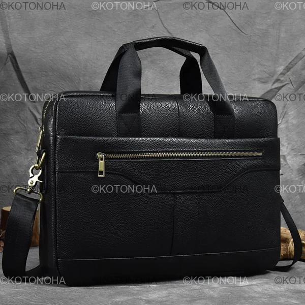 Newsbirds-男性用本革ブリーフケース、コンピューターバッグ、男性トートバッグ、医師層、ビジネス、ラップトップ、15インチ、6インチ Newsbirds-男性用本革ブリーフケース、コンピューターバッグ、男性