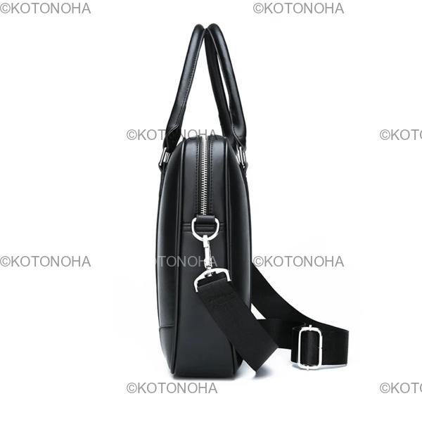 男性用レザーブリーフケース スタイリッシュな高級ビジネスバッグ