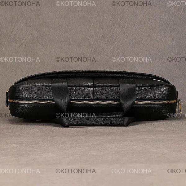 Newsbirds-男性用本革ブリーフケース、コンピューターバッグ、男性