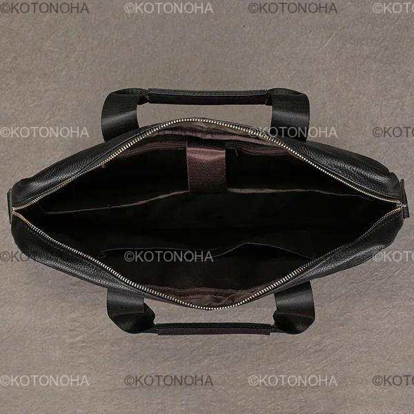 Newsbirds-男性用本革ブリーフケース、コンピューターバッグ、男性