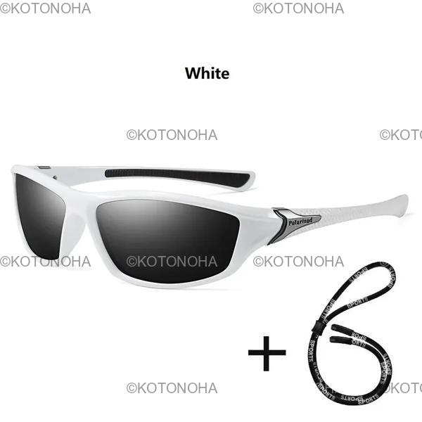 男性と女性のためのチェーン付き偏光サングラス ビンテージスタイルの