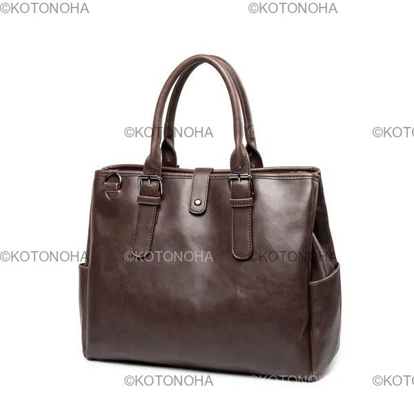 男性用レトロスタイルのハンドバッグ 大容量のバッグ ストラップ付きショルダーストラップ 男性用レトロスタイルのハンドバッグ 大容量のバッグ ストラップ付き