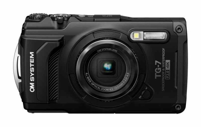 OM SYSTEM/オリンパス Tough TG-7 ﾌﾞﾗｯｸの通販は 44,738円