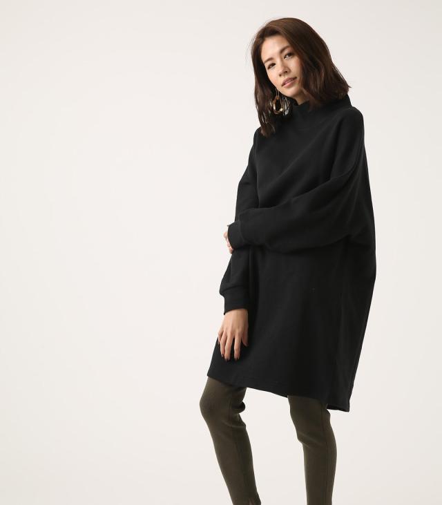 41 Off ハイネック裏毛ワンピース Womensレディースの通販はau Pay マーケット Azul By Moussy