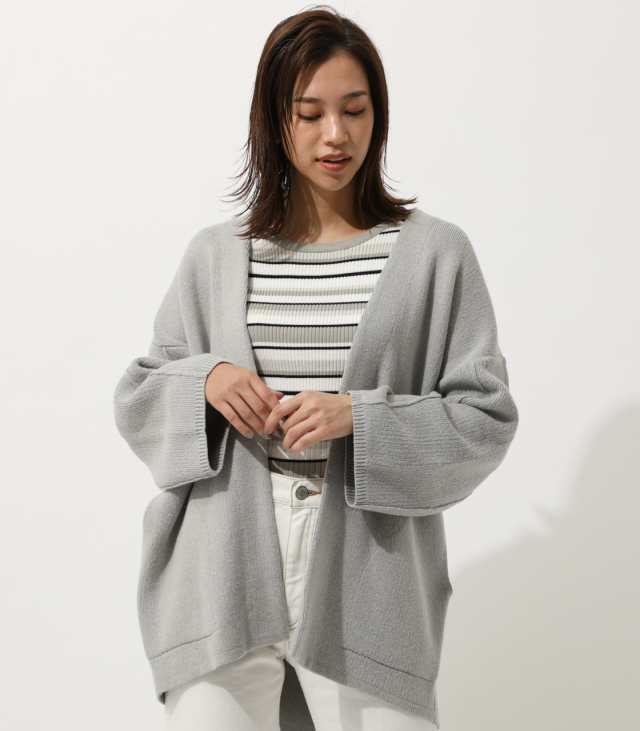 50 Off Wide Sleeve Knit Gown ワイドスリーブニットガウン Womensレディースの通販はau Pay マーケット Azul By Moussy