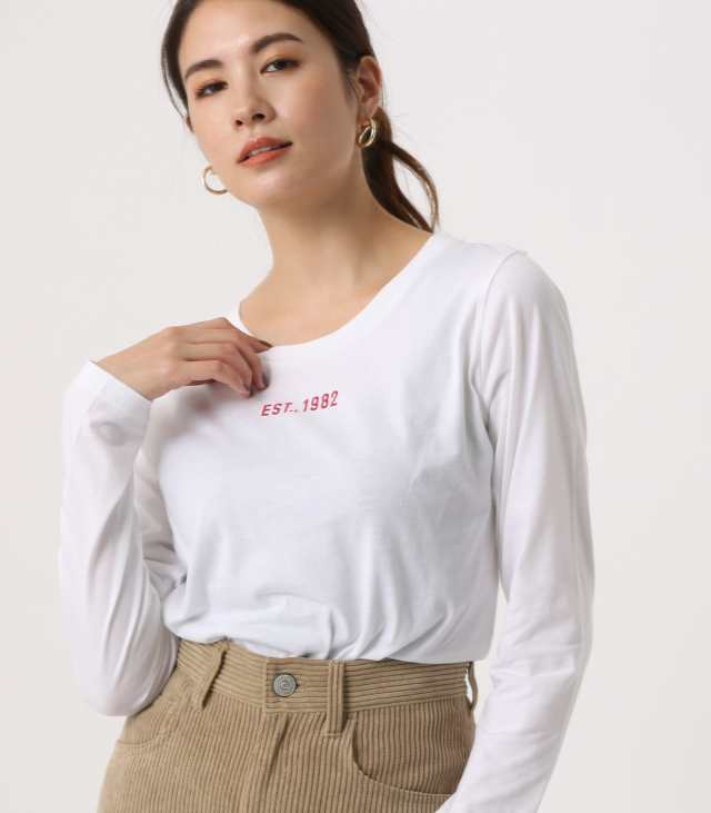 30 Off Est Long Sleeve Tee エストロングスリーブtシャツ Womens