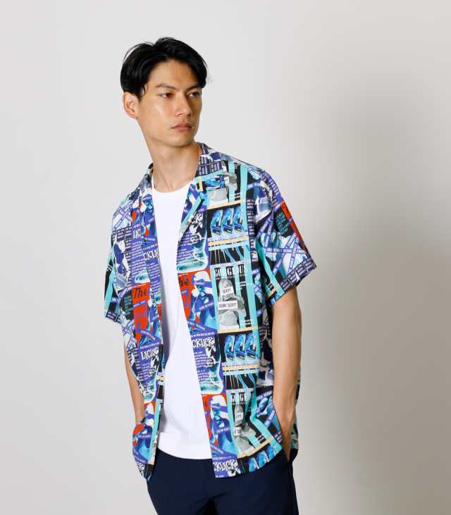 62 Off Pinup Girl Pattern Shirt ピンナップガールパターンシャツ Mensメンズの通販はau Pay マーケット Azul By Moussy