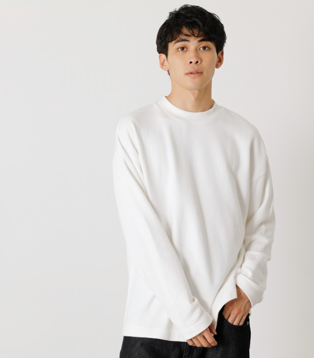 Mock Neck Long Tee モックネックロングtシャツ Mensメンズの通販はau Pay マーケット Azul By Moussy