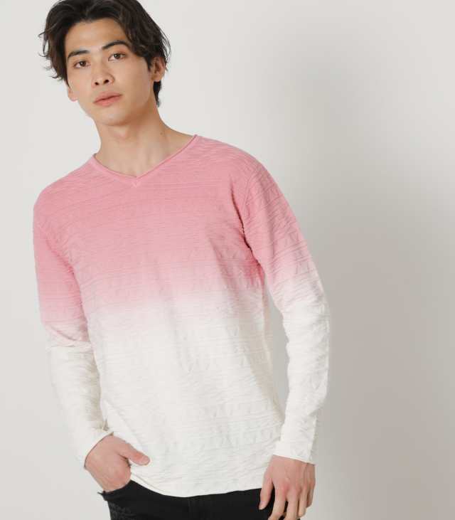 Chimayo Gradation Knit チマヨグラデーションニット Mensメンズの通販はau Pay マーケット Azul By Moussy