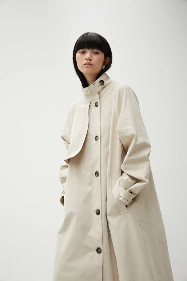 【55％OFF】 【11月3日(金)8:59まで期間限定価格】STAND COLLAR TRENCH COAT ?U/スタンドカラートレンチコート?U  WOMENSレディース｜au PAY マーケット