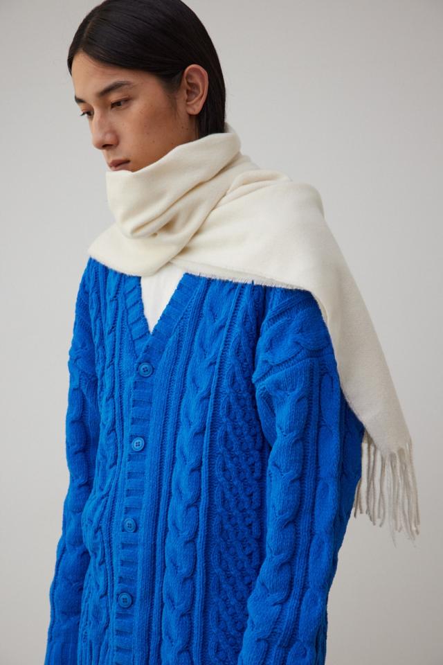 【50％OFF】 ソフトタッチマフラー MENSメンズ