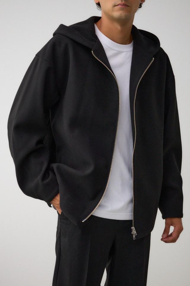 【30％OFF】 フーデットショートコート MENSメンズ