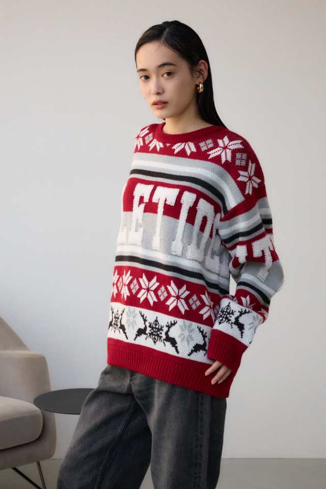 【30％OFF】 ノルディックアグリーニット MENSメンズの通販は