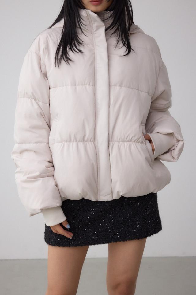 B-HEAT フード付き中綿ジャケット WOMENSレディース