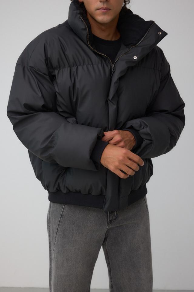 ソリッド中綿ハイネックブルゾン MENSメンズ