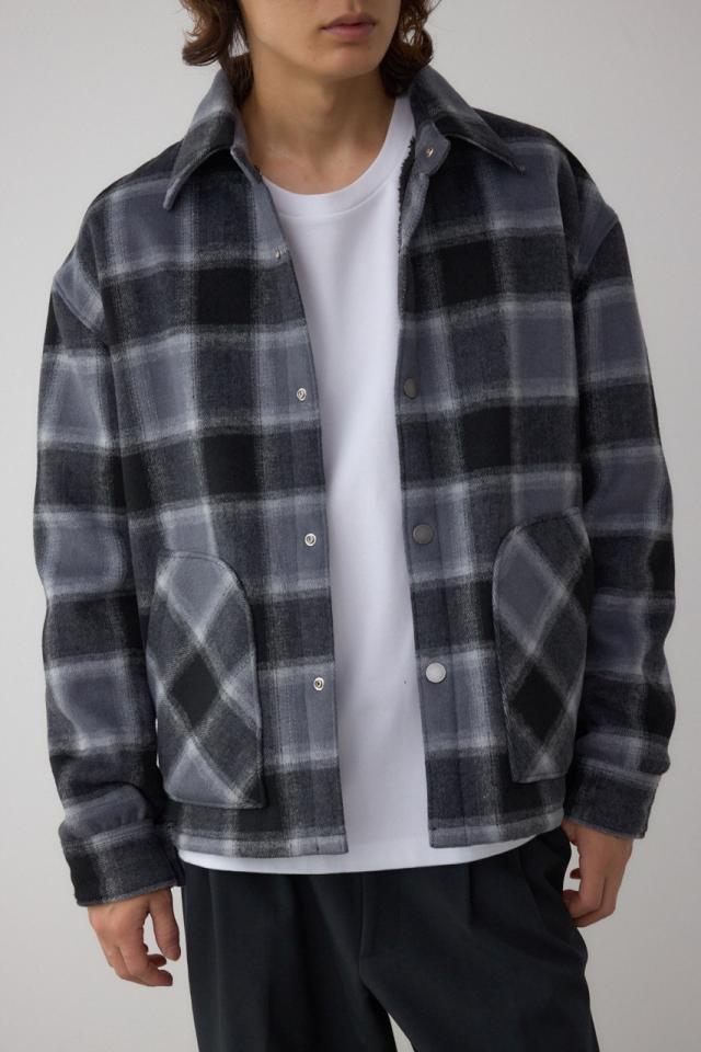 【20％OFF】 裏ボアCPOシャツブルゾン MENSメンズ