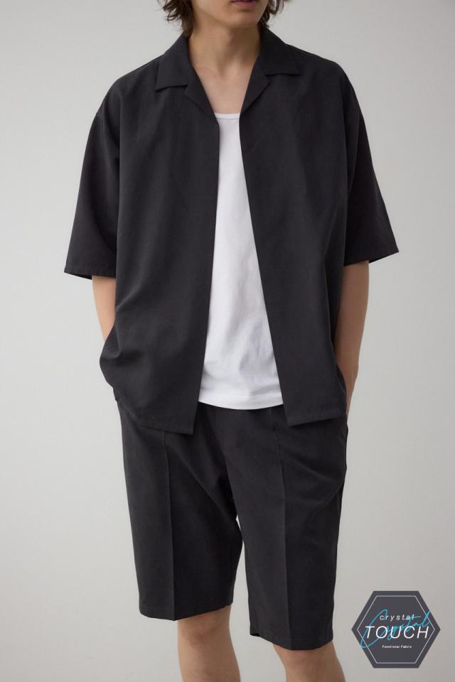C/Tフェイクスウェードショートパンツセットアップ MENSメンズ
