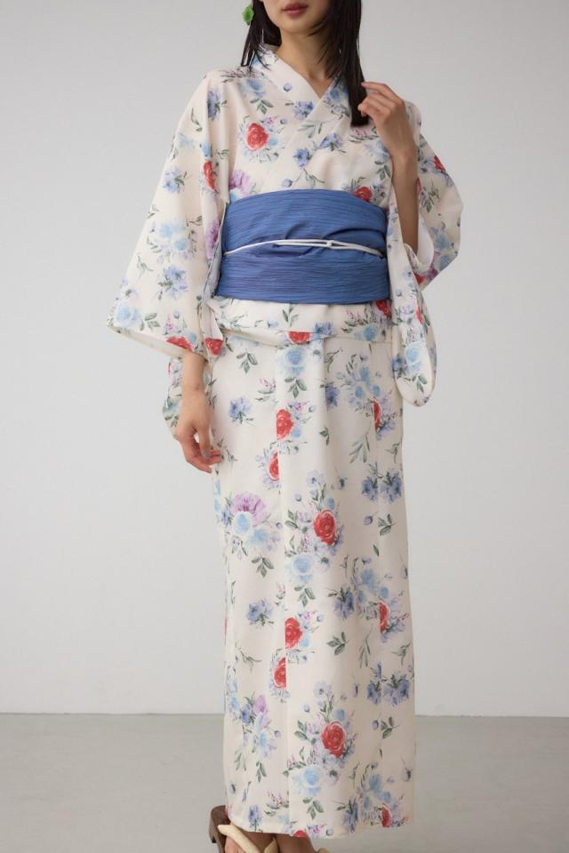 【WEB限定】2ピース浴衣セット WOMENSレディース