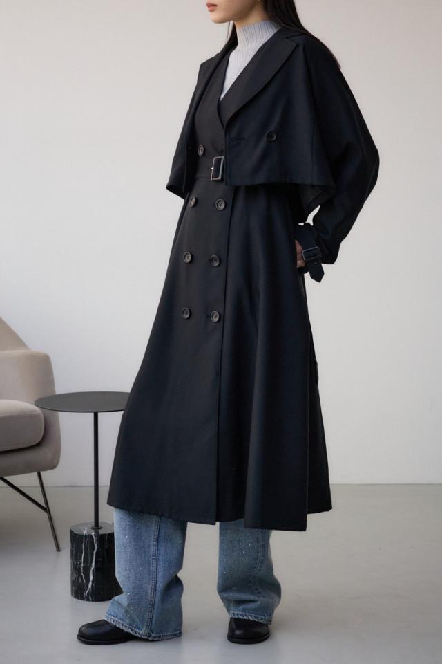 マルチWAYトレンチコート WOMENSレディースの通販は 9,475円