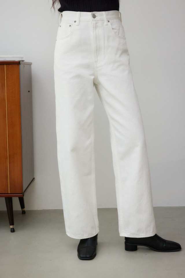 AZUL DENIM ハイウエストワイドデニム WOMENSレディースの通販は