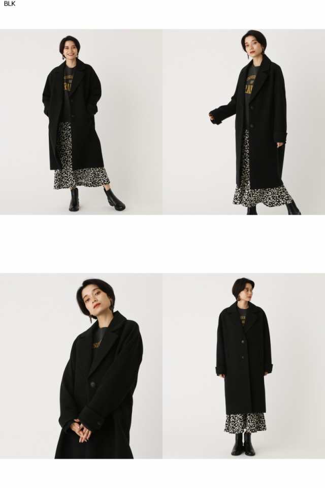 50 Off Over Loose Chester Coat オーバールーズチェスターコート