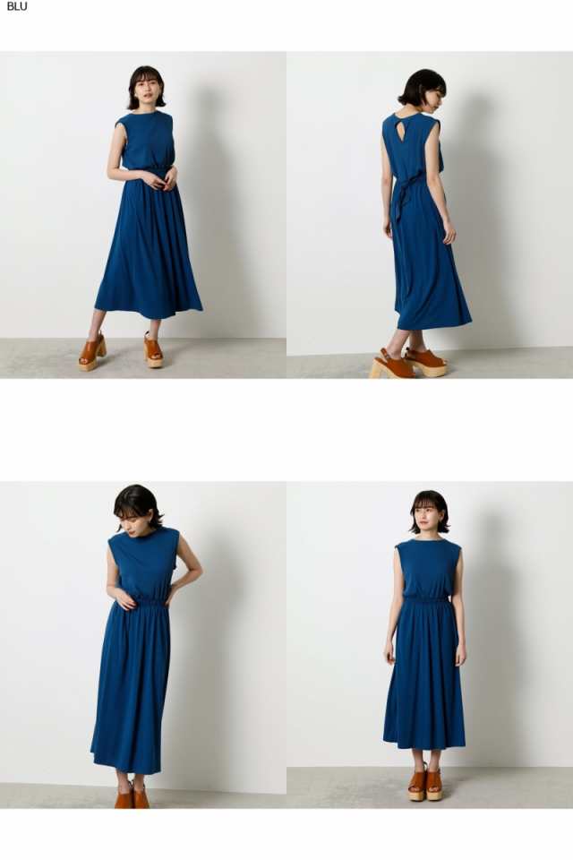 37 Off Ice Clean Blousing Onepiece アイスクリーンブラウジングワンピース Womensレディースの通販はau Pay マーケット Azul By Moussy