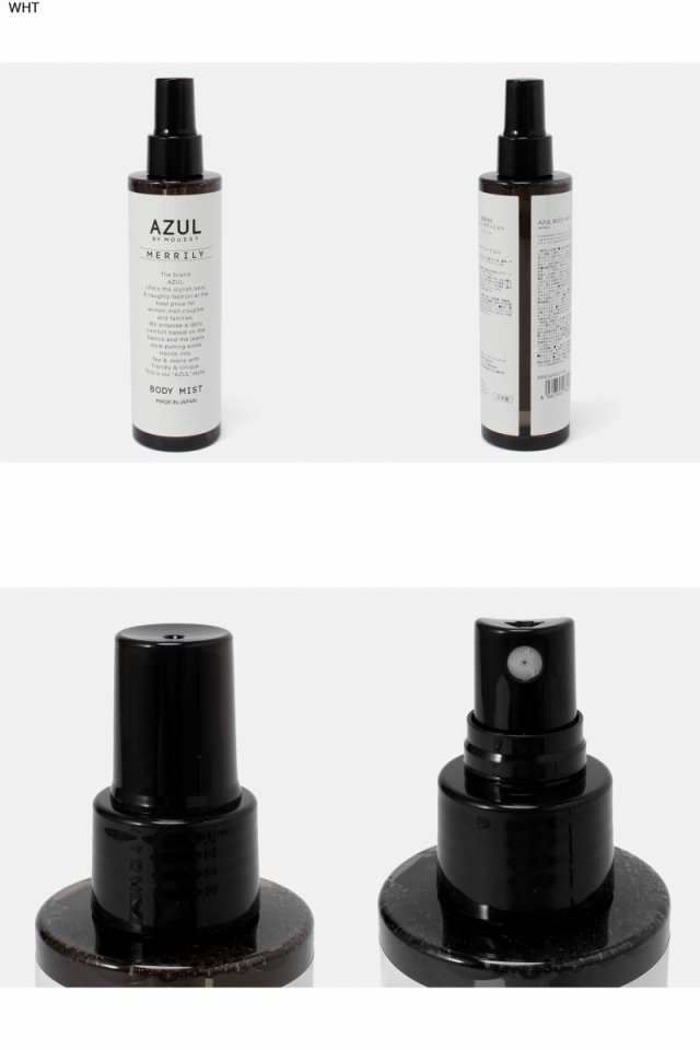 Azul Body Mist Azulボディミスト Unisexユニセックスの通販はau Pay マーケット Azul By Moussy