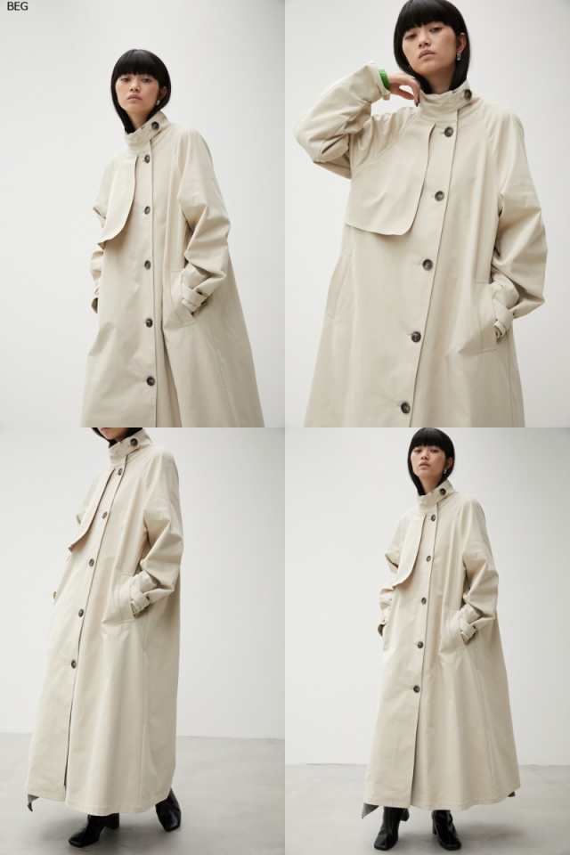 【55％OFF】 【11月3日(金)8:59まで期間限定価格】STAND COLLAR TRENCH COAT ?U/スタンドカラートレンチコート?U  WOMENSレディース｜au PAY マーケット