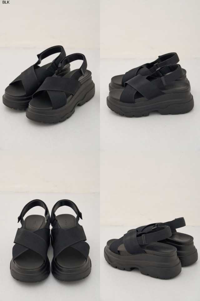 CROSS BELT SPORTS SANDALS/クロスベルトスポーツサンダル WOMENS