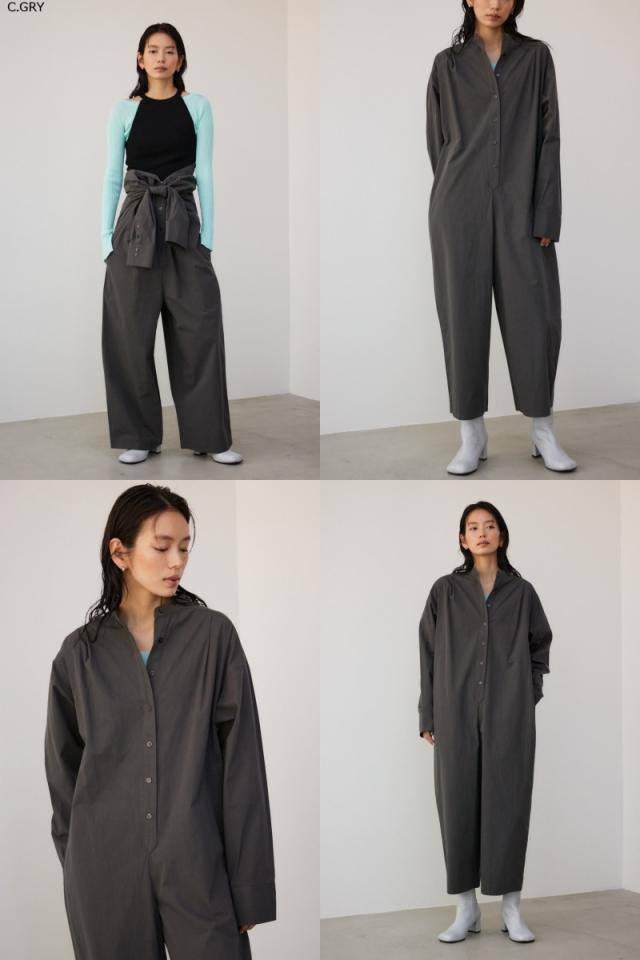 【30％OFF】 【PLUS】ミリタリージャンプスーツ WOMENSレディース 30％OFF】 【PLUS】ミリタリージャンプスーツ WOMENSレディース