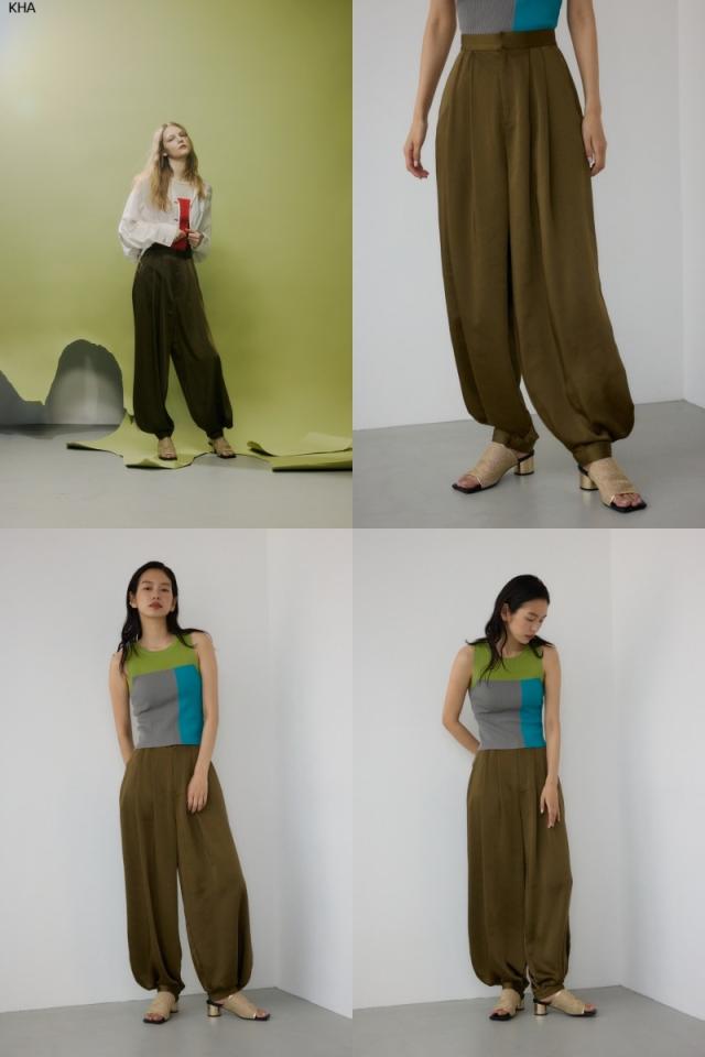 PLUS】アラジンバルーンパンツ WOMENSレディース