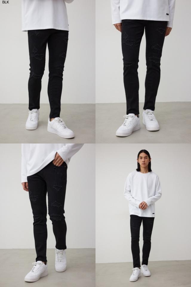 AZUL DENIM リペアスキニー MENSメンズ 【公式通販】