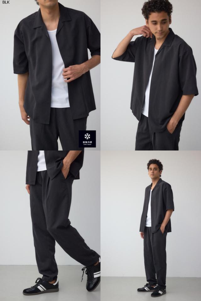 C/Tフェイクスウェードセットアップ MENSメンズ_3