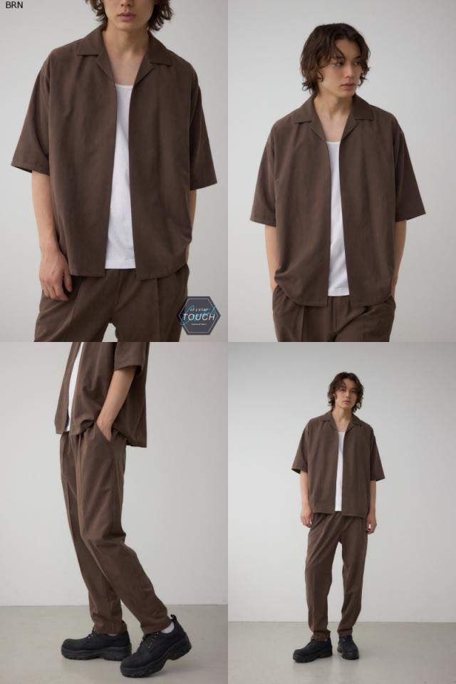 C/Tフェイクスウェードセットアップ MENSメンズ_2