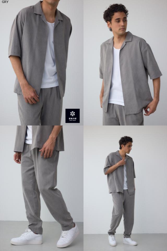 C/Tフェイクスウェードセットアップ MENSメンズ_1