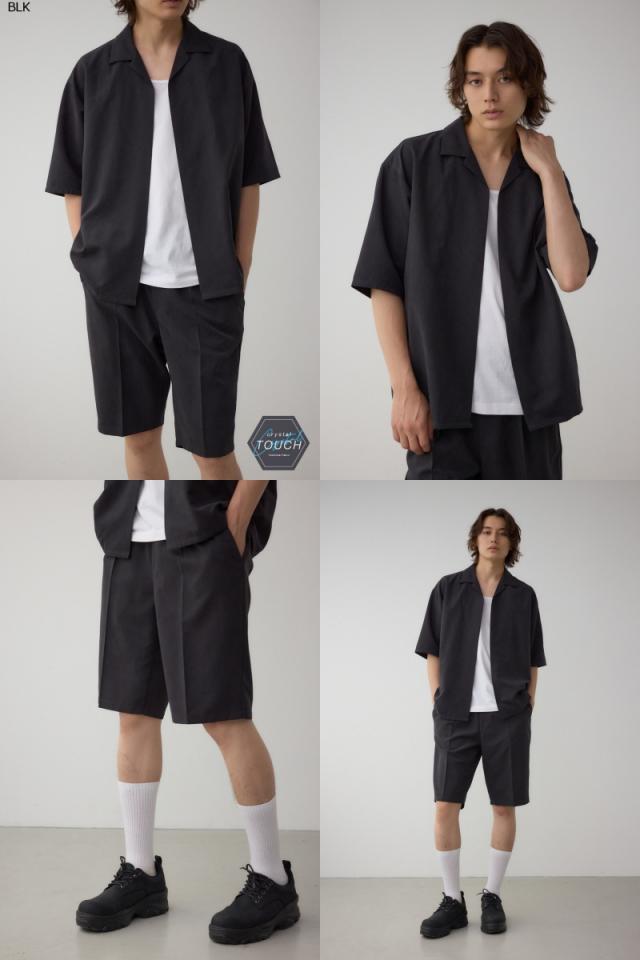C/Tフェイクスウェードショートパンツセットアップ MENSメンズ_2