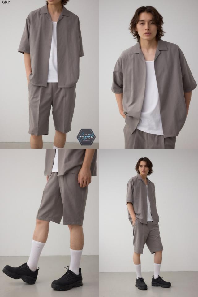C/Tフェイクスウェードショートパンツセットアップ MENSメンズ_1
